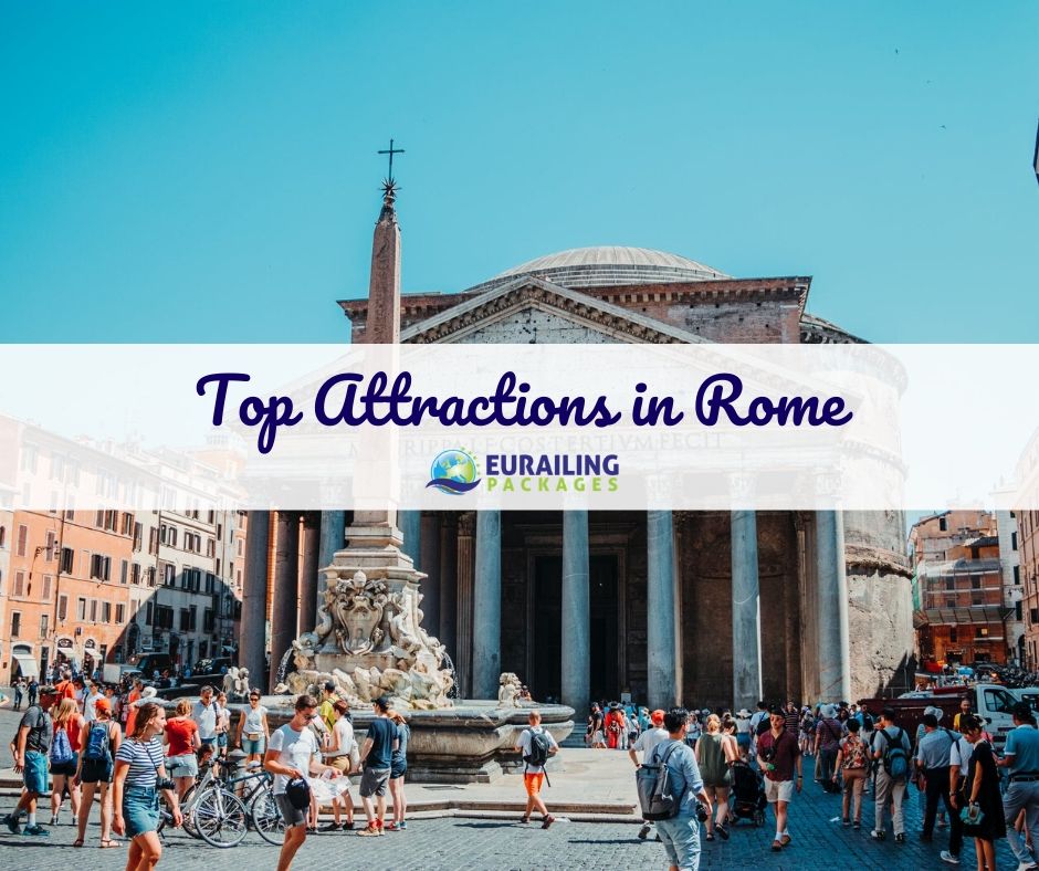 Rome Tourist Attractions List Of Top Tourist Attractions In Rome ...